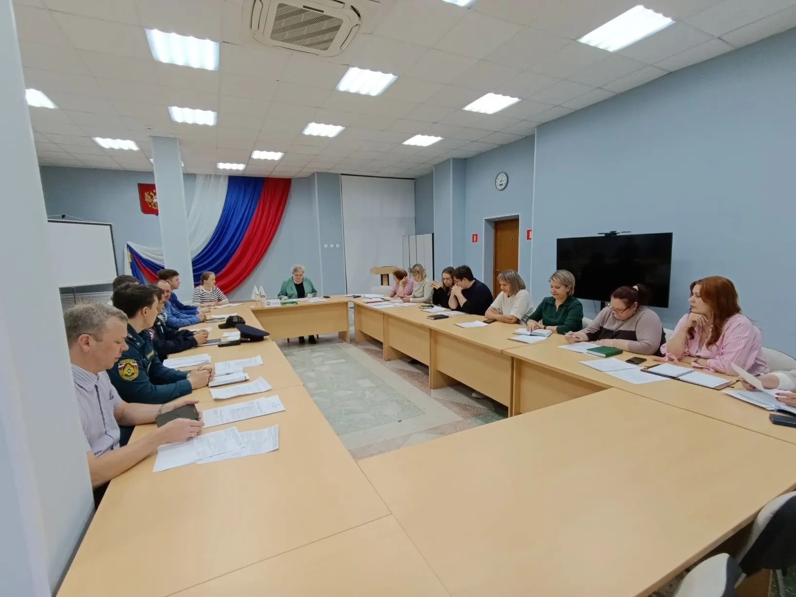 Заседание антитеррористической комиссии Заседание АТК.